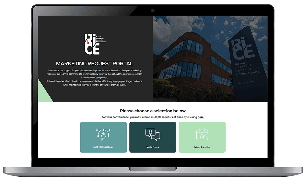 Marketing Request Portal
