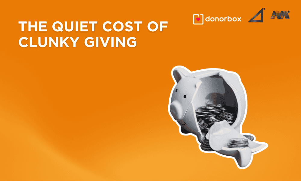 The Quiet Cost of Clunky Giving – Article Cover