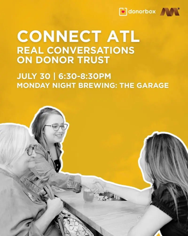 Real conversations on donor trust img